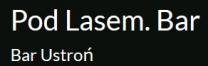 BAR POD LASEM